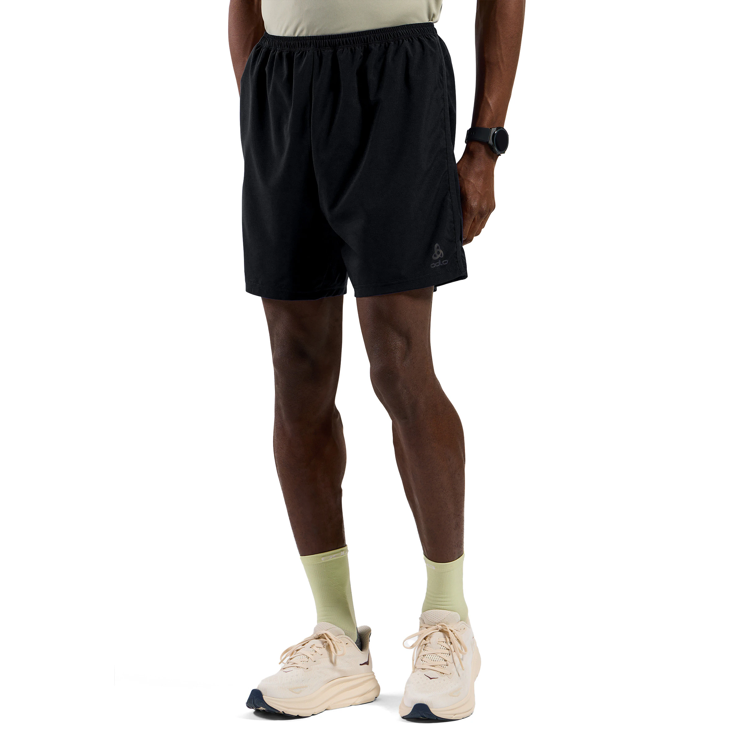 Odlo Essential 6 Inch Short Heren hardloopschoen