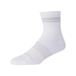 New Balance Pro Run Quarter Socks Unisex Wit