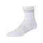 New Balance Pro Run Quarter Socks Unisex Wit