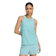 adidas Own The Run Tank Top Dames Blauw