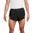 Nike Dri-FIT ADV Aeroswift Brief-Lined 2 Inch Short Heren Zwart