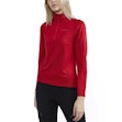Craft Core Gain Midlayer Dames Rood