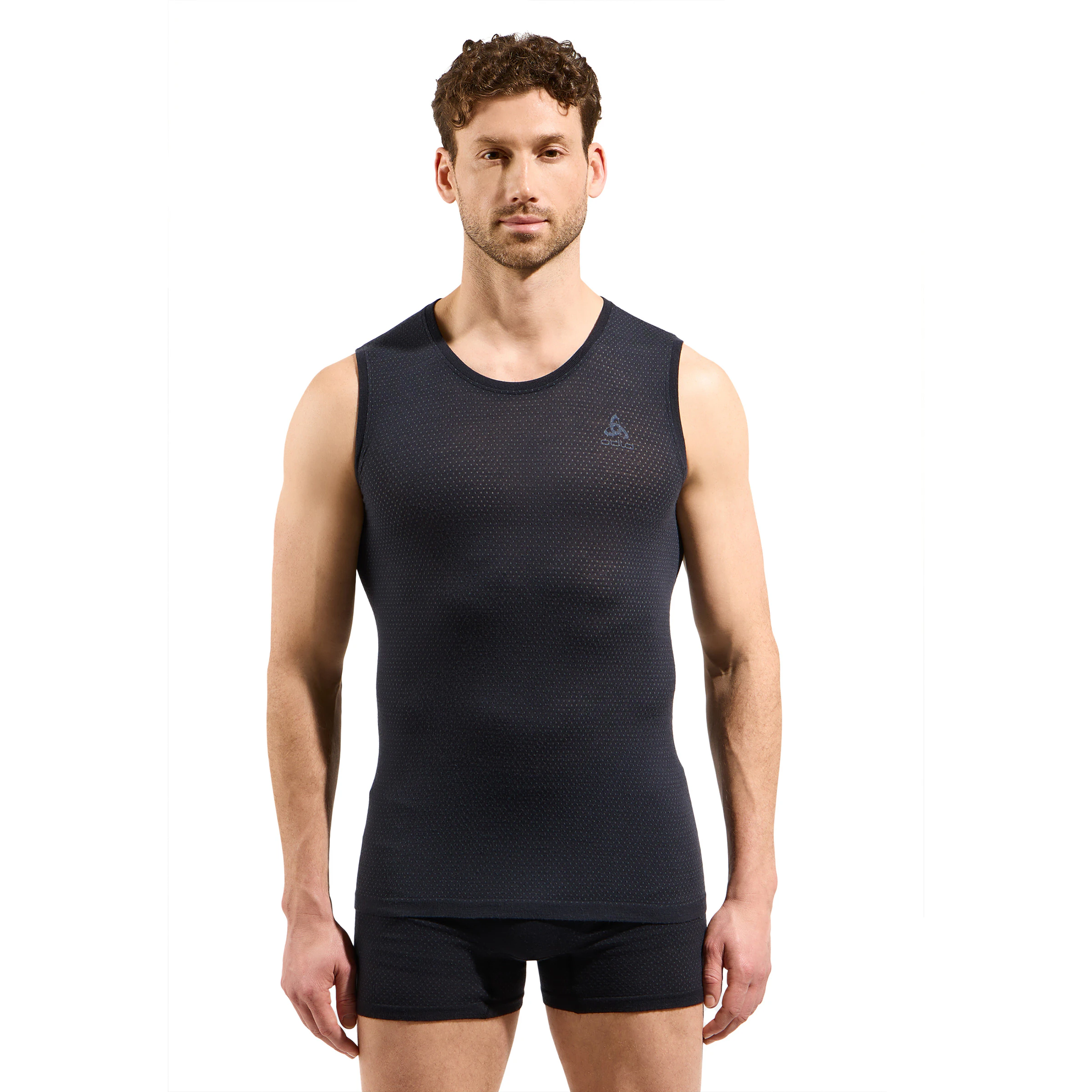 Odlo Merino PW 140 Seamless Baselayer Crew Neck Singlet Heren