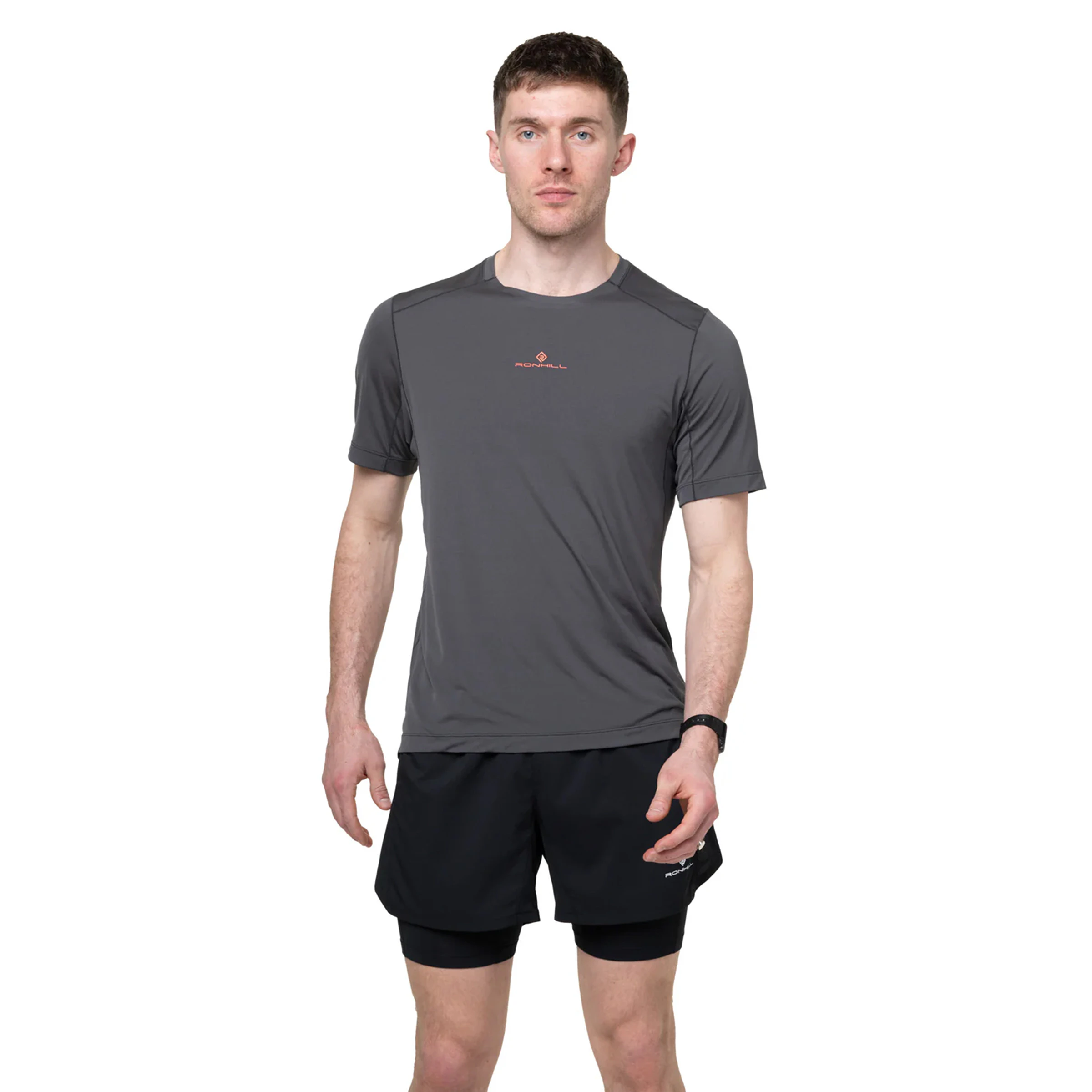 Ronhill Tech T-shirt Heren hardloopschoen
