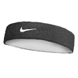 Nike Swoosh Classic Reversible Headband Unisex Zwart