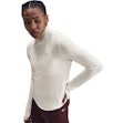 Nike Swift Sphere Therma-FIT Turtle-Neck Shirt Dames Creme