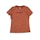 SAYSKY Logo Pace T-shirt Dames Bruin