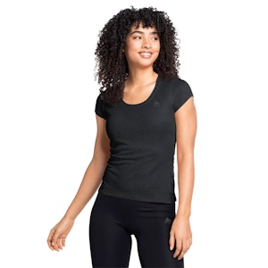 Odlo Baselayer Active F-Dry Light T-shirt Dames Odlo Baselayer Active F-Dry Light T-shirt Dames