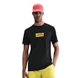 Nike City Marathon Dri-FIT T-shirt Heren Zwart