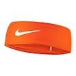 Nike Dri-FIT Fury Classic Headband Unisex Oranje