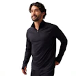 Brooks Dash 1/4 Zip Shirt 3.0 Heren Zwart