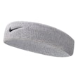 Nike Swoosh Classic Headband Unisex Grijs
