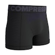 Compressport Seamless Boxer Heren Zwart