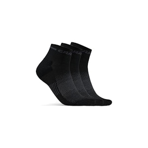 Craft Core Dry Mid Socks 3-Pack Unisex Craft Core Dry Mid Socks 3-Pack Unisex