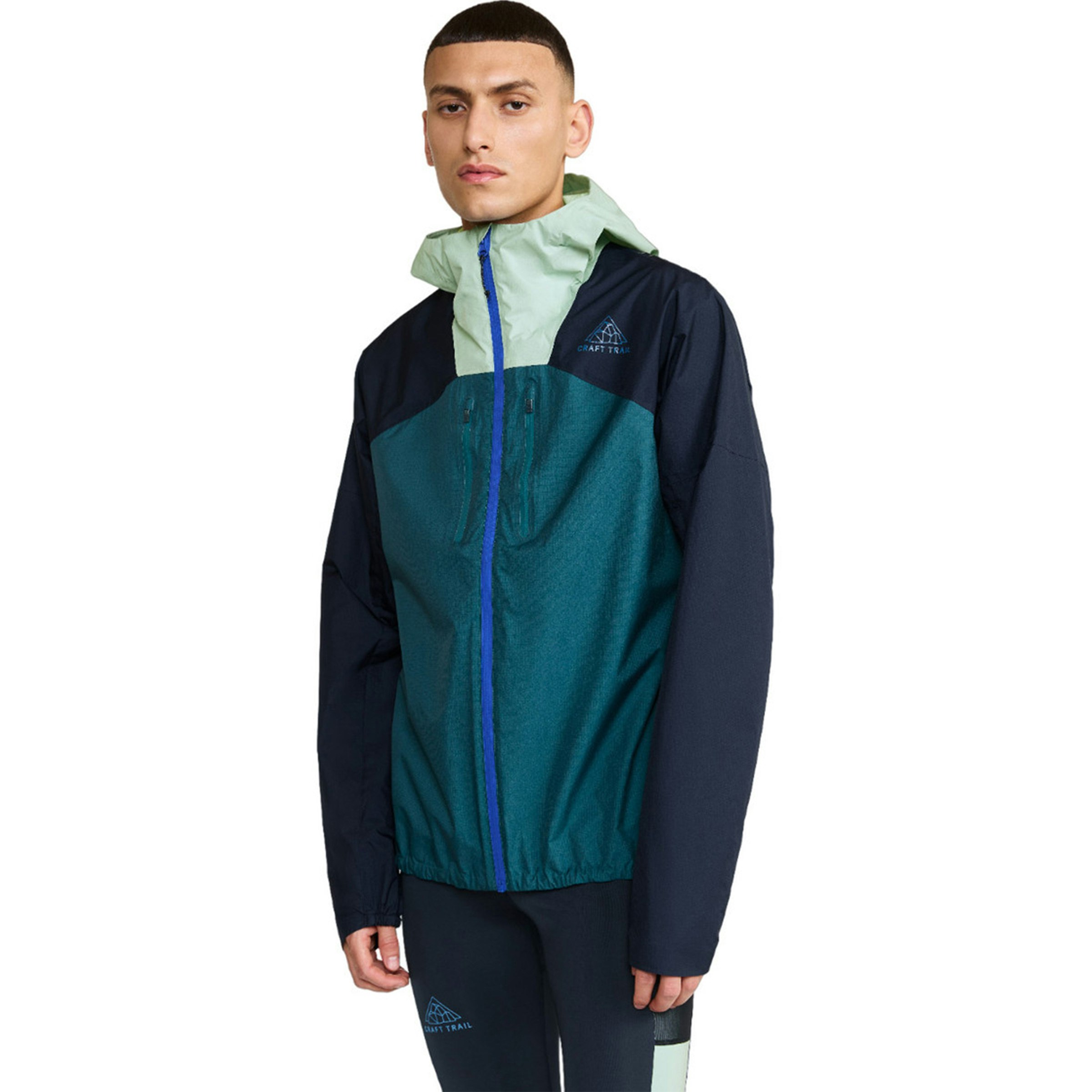 Craft Hardloopjassen blauw