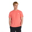 New Balance Sport T-shirt Heren Oranje