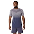 ASICS Seamless T-shirt Heren Blauw