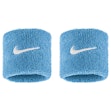 Nike Swoosh Classic Wristbands 2-Pack Unisex Blauw
