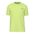 New Balance Sport Essential T-Shirt Heren Fluorgeel