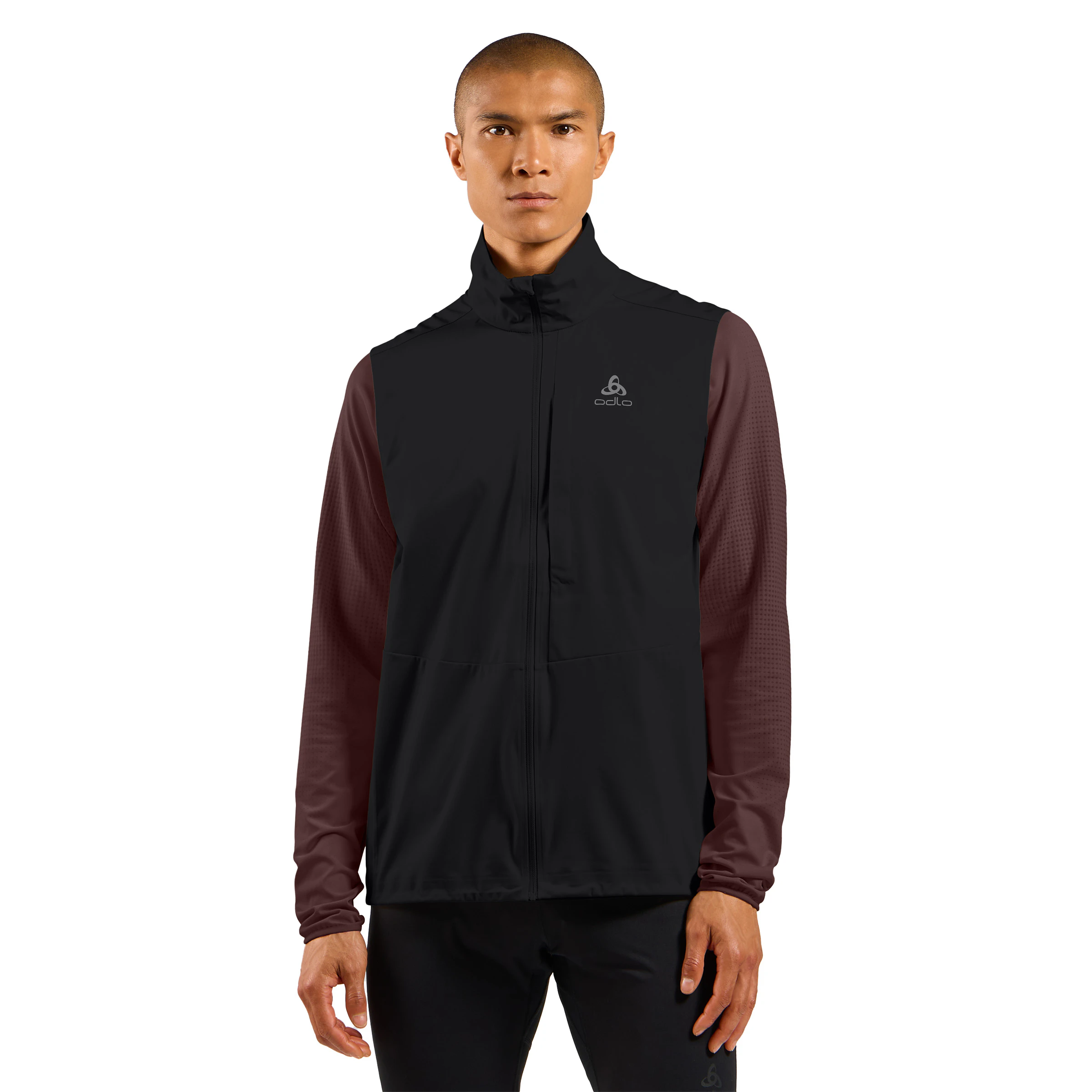Odlo Zeroweight Warm Vest Heren hardloopschoen