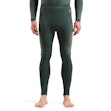 Odlo Performance Warm Eco Bottom Long Tights Heren Groen