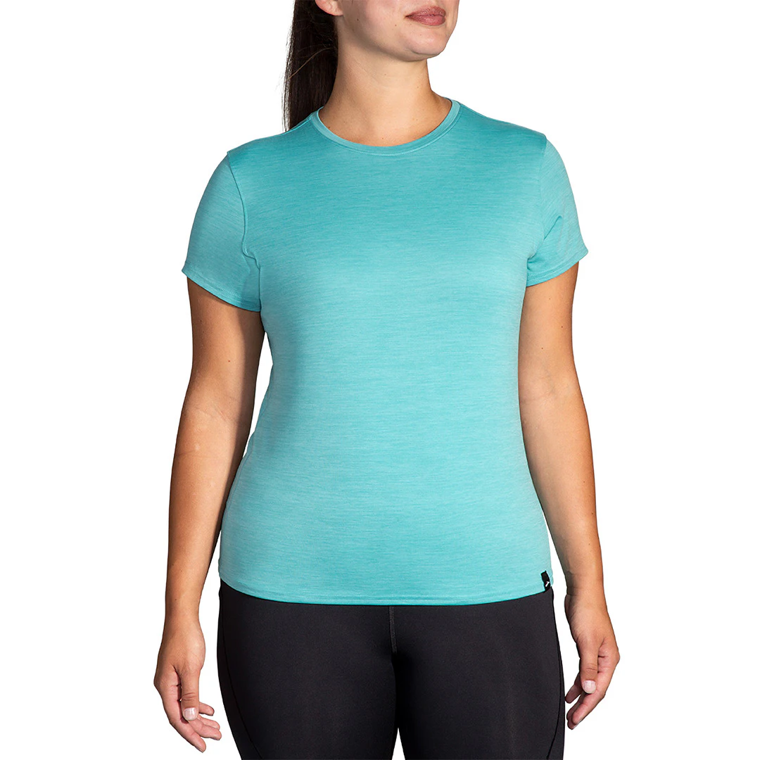 Brooks Luxe T-shirt Dames hardloopkleding