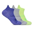 HOKA No-Show Run Socks 3-Pack Unisex Multi