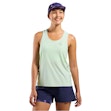Odlo Zeroweight Chill-Tec Crew Neck Singlet Dames Blauw
