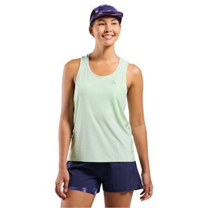 Odlo Zeroweight Chill-Tec Crew Neck Singlet Dames Odlo Zeroweight Chill-Tec Crew Neck Singlet Dames