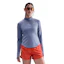 Nike Tempo Flash Dri-FIT Half Zip Shirt Dames Paars