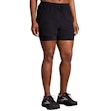 Brooks High Point 3 Inch 2-in-1 Short Dames Zwart