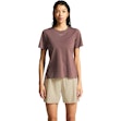 Craft Pro Trail T-shirt 2 Dames Bruin