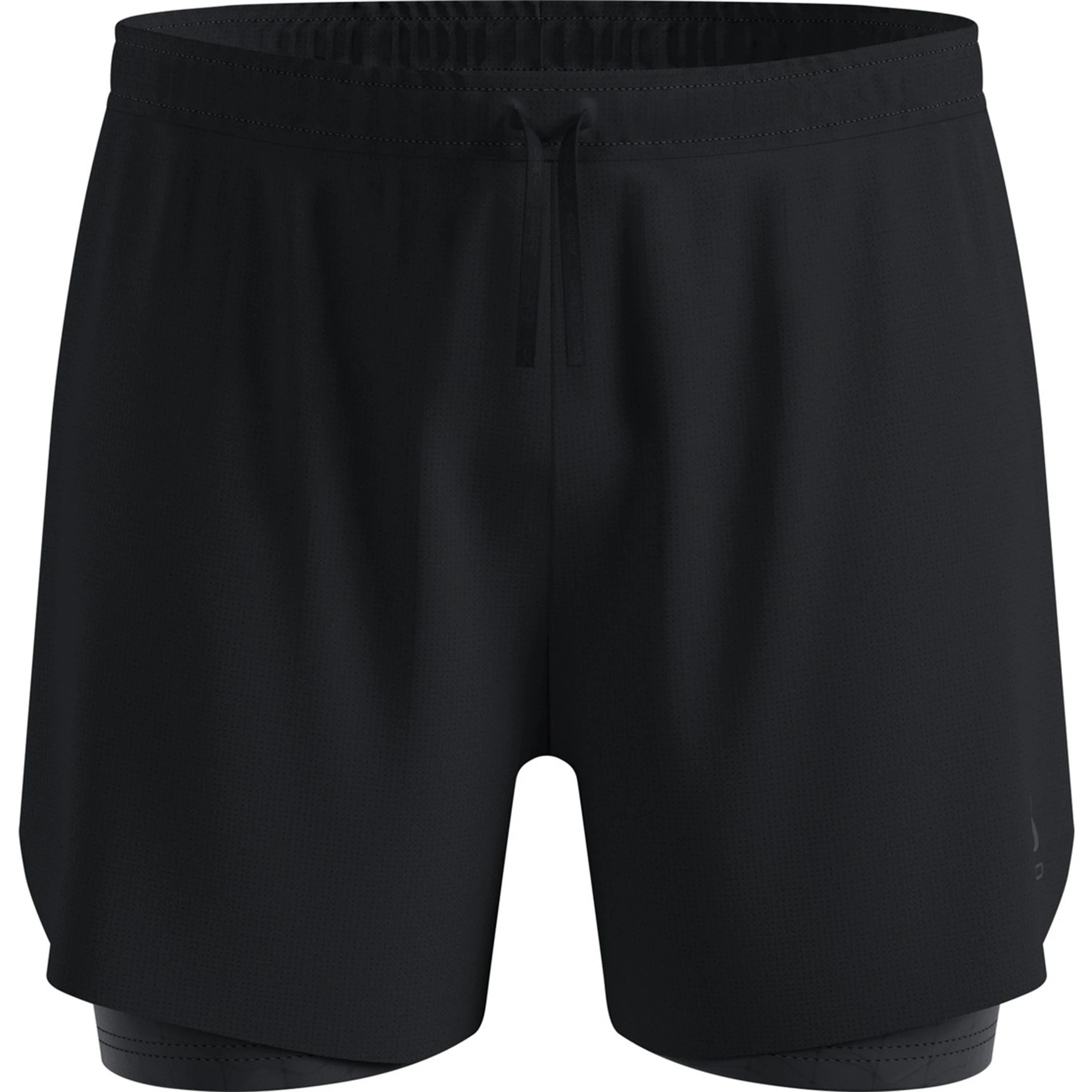 Odlo Zeroweight 5 Inch 2-in-1 Shorts Print Heren hardloopschoen