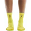 On Elite Run Sock Mid Unisex Geel