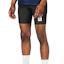 SAYSKY Combat+ 8 Inch Rib Short Tights Heren Zwart