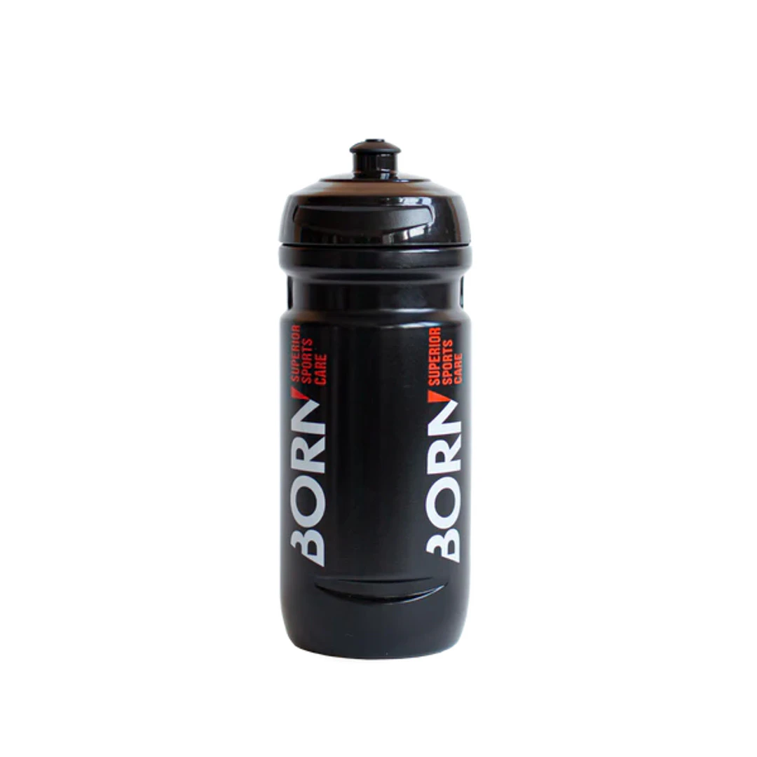 Born Born Bio Bidon Small 500ml Black hardloopschoen