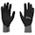 Nike Pacer Midweight Run Gloves Dames Zwart