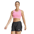 adidas Adizero Essentials Crop Top Dames Roze