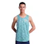 SAYSKY Flower Combat Singlet Heren Blauw