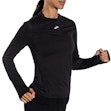 Brooks High Point Shirt Dames Zwart