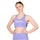 SAYSKY Logo Combat Sports Bra Dames Paars
