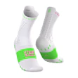 Compressport Pro Racing Socks v4.0 Trail - UTMB 2026 Unisex Wit