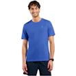 Odlo Essential Flyer Crew Neck T-shirt Heren Blauw