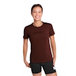 SAYSKY Logo Pace T-shirt Dames Rood