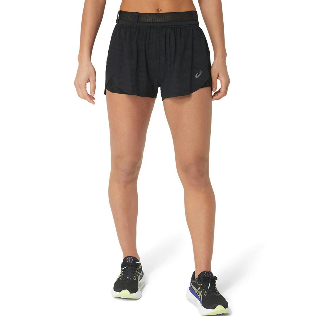 Asics MetaRun Hardloopbroeken zwart