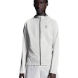 On Climate Zip Hoodie Heren Wit