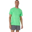 ASICS Road Seamless T-shirt Heren Limegroen