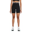 Nike Pro 365 High-Rise 7 Inch Short Dames Zwart