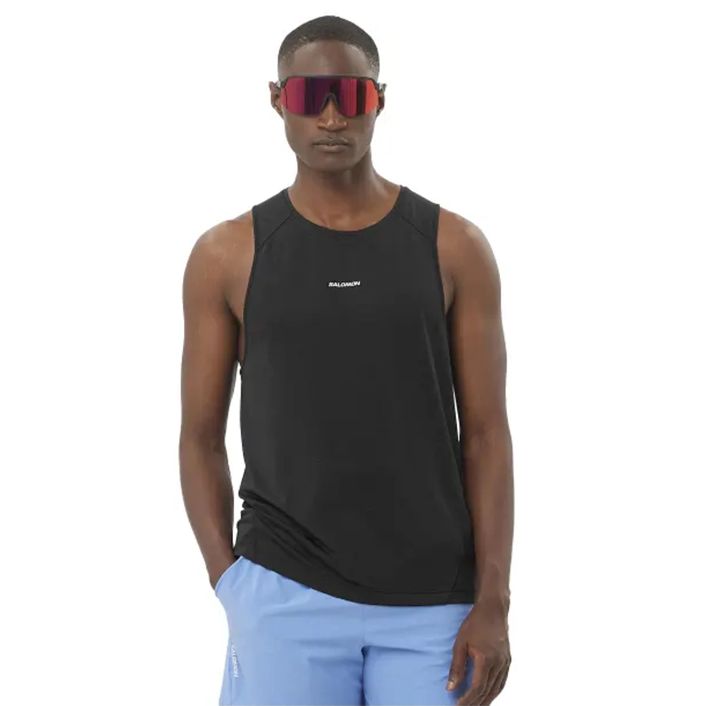 Salomon Shakeout Core Tank Heren hardloopschoen
