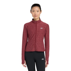 New Balance Space Dye Jacket Dames New Balance Space Dye Jacket Dames